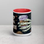 Creep It Real With Coffee Halloween Mug - Image 10