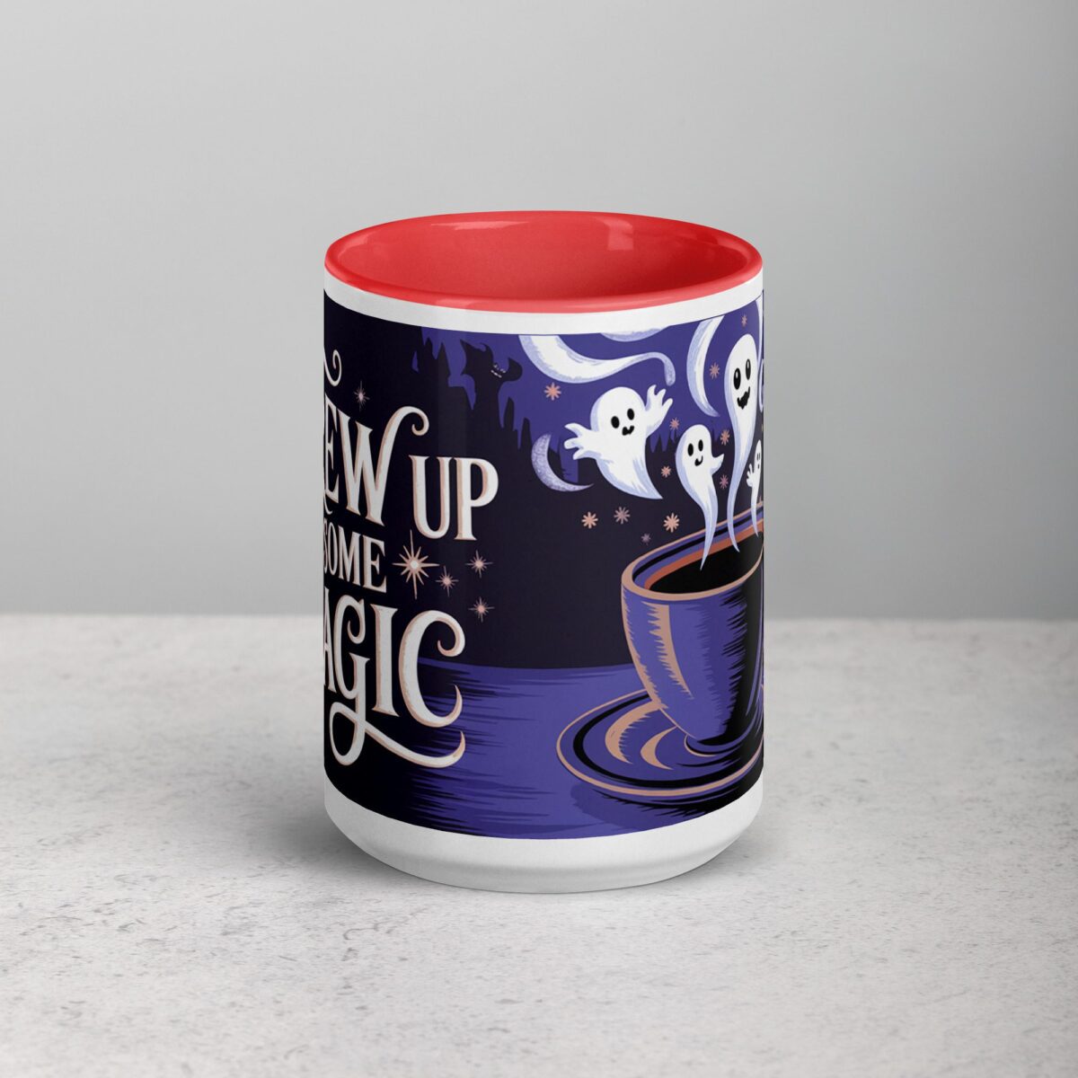 Brew Up Some Magic Halloween Coffee Mug - Image 10