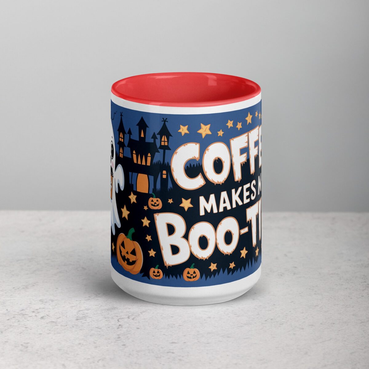Coffee Makes Me Boo-tiful Ghost Mug - Image 10