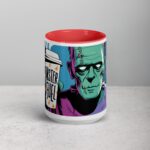Monster Fuel Frankenstein Halloween Coffee Mug - Image 10