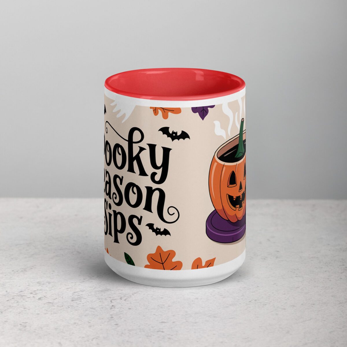 Spooky Season Sips Halloween Coffee Mug - Image 10