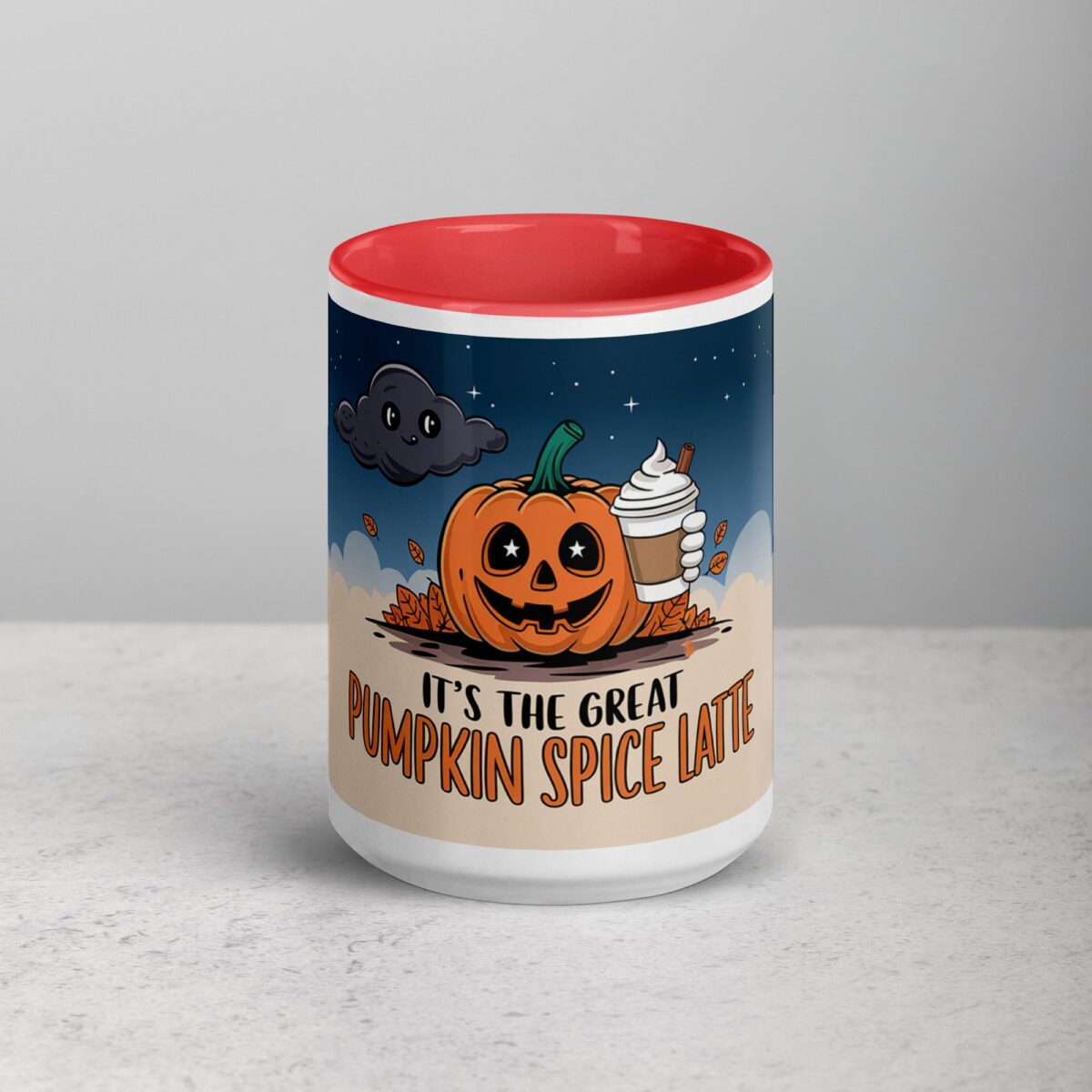 It’s the Great Pumpkin Spice Latte Coffee Mug - Image 10