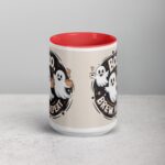 Boo, Brew, Repeat Halloween Coffee Mug - Image 10