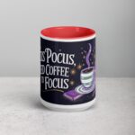 Hocus Pocus, I Need Coffee to Focus Mug - Image 10