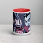 Brew-cula Halloween Dracula Coffee Mug - Image 10