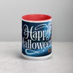 Happy Halloween Elegant Coffee Mug & Tea Cup - Image 10
