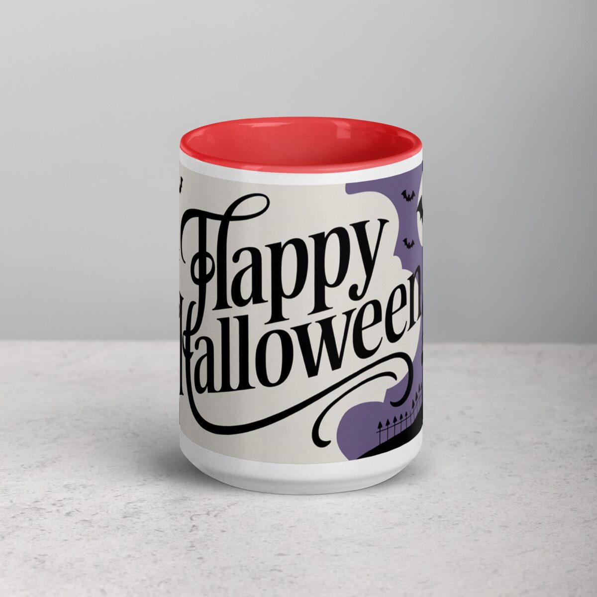 Happy Halloween Sophisticated Coffee Mug & Tea Cup - Image 10