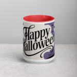 Happy Halloween Sophisticated Coffee Mug & Tea Cup - Image 10