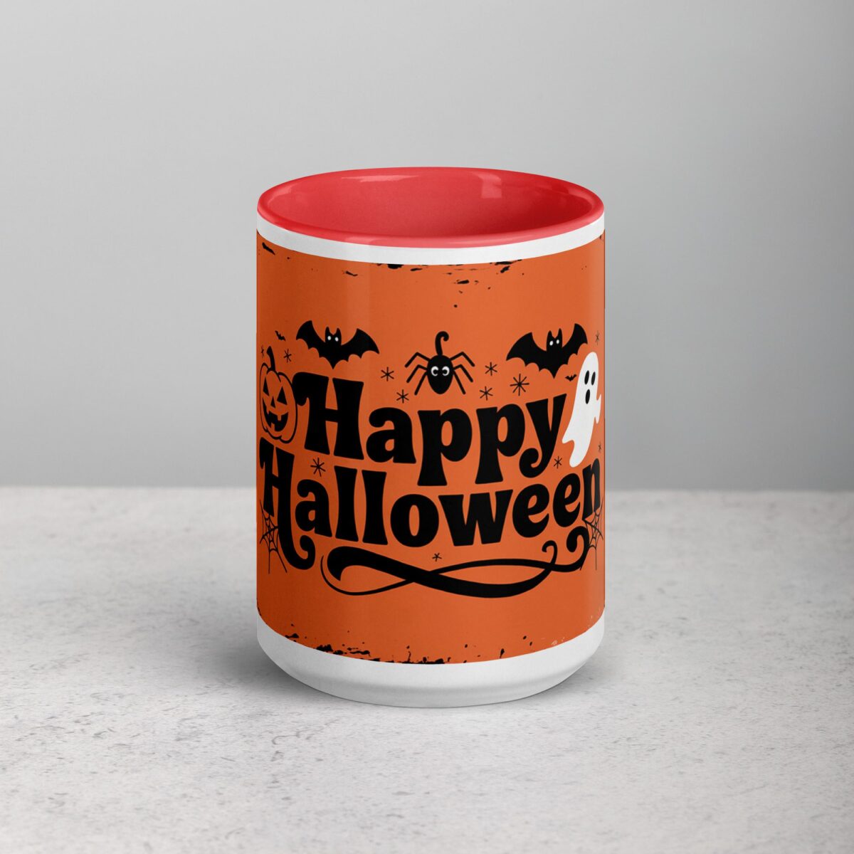 Happy Halloween Retro Coffee Mug & Tea Cup - Image 10