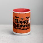 Happy Halloween Retro Coffee Mug & Tea Cup - Image 10