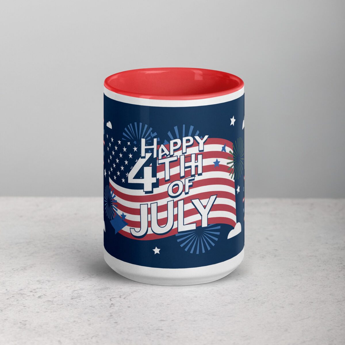 Happy 4th of July Fun Coffee Mug - Image 10