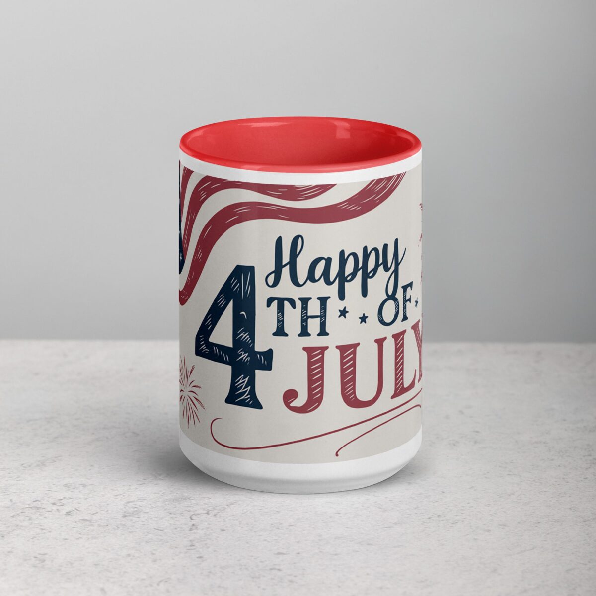 Happy 4th of July Elegant Coffee Mug - Image 10