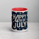 Happy 4th of July Sophisticated Coffee Mug - Image 10