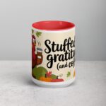 Stuffed with Gratitude (and Coffee) Thanksgiving Mug - Image 10