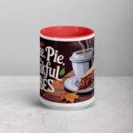 Coffee, Pie, & Thankful Vibes Mug - Image 10