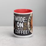 Feast Mode: ON (With Coffee) Thanksgiving Mug - Image 10
