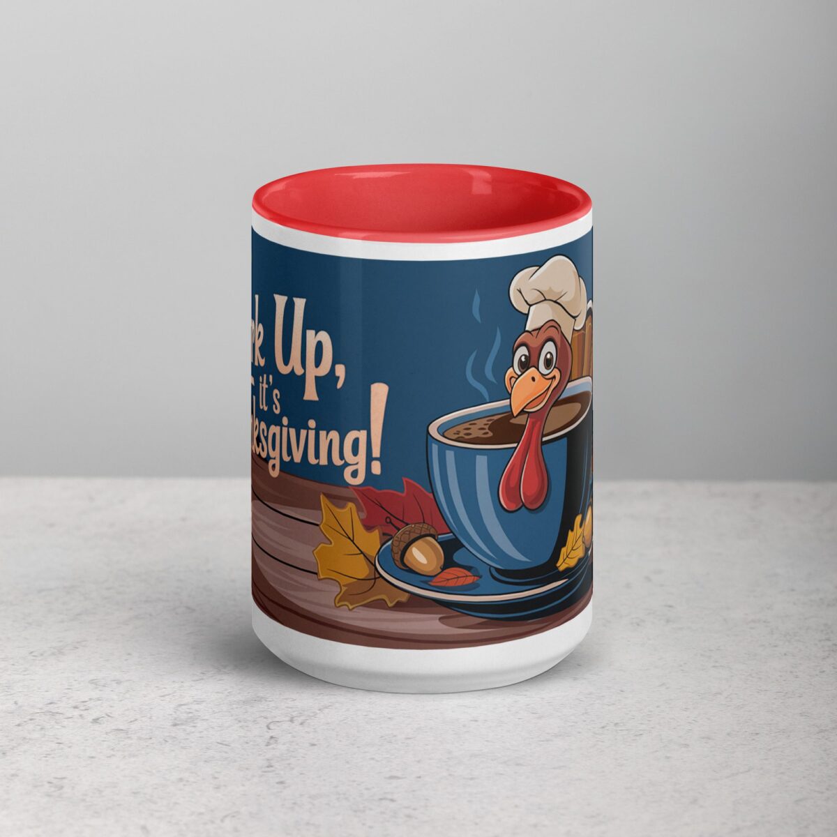 Perk Up, It’s Thanksgiving! Coffee Mug - Image 10