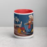 Perk Up, It’s Thanksgiving! Coffee Mug - Image 10