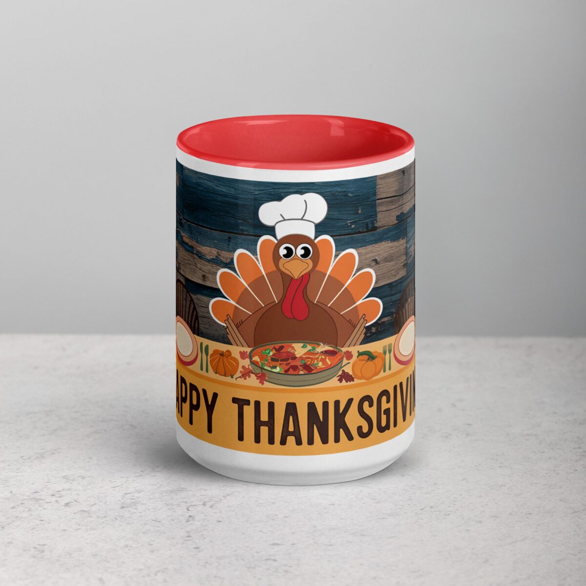 Happy Thanksgiving Fun Coffee Mug & Tea Cup - Image 10
