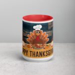 Happy Thanksgiving Fun Coffee Mug & Tea Cup - Image 10