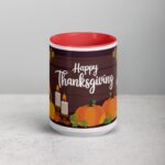 Happy Thanksgiving Elegant Coffee Mug & Tea Cup - Image 10