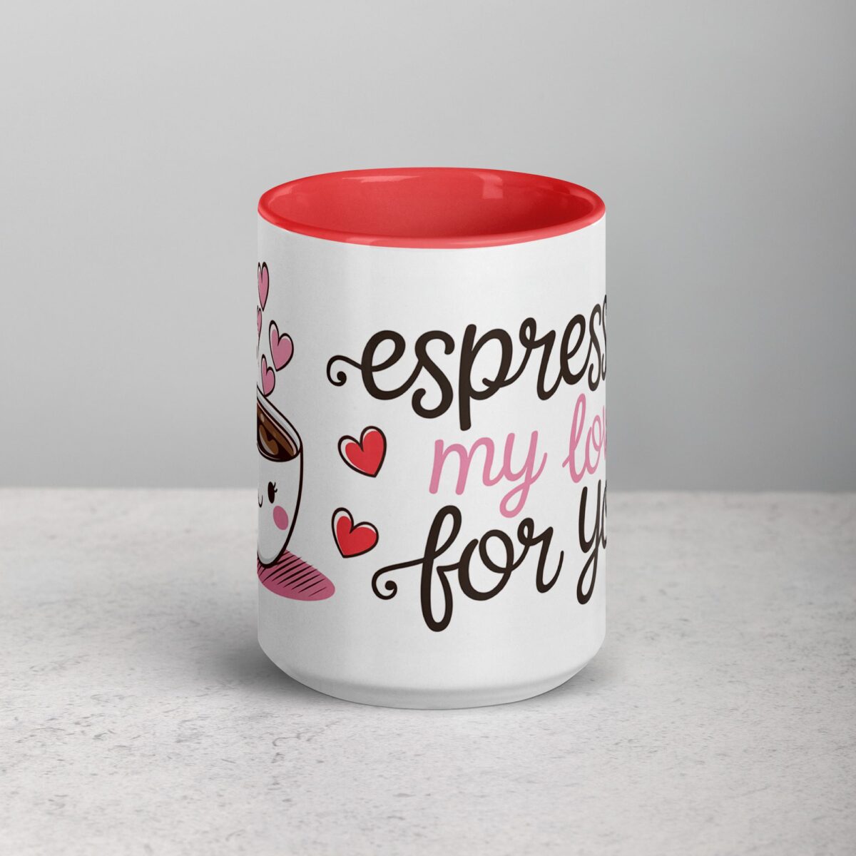 Espresso My Love for You Valentines Day Coffee Mug - Image 10