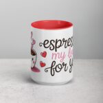 Espresso My Love for You Valentines Day Coffee Mug - Image 10