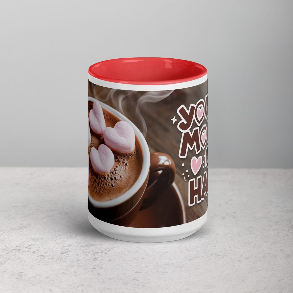You Mocha Me Happy Valentines Day Coffee Mug - Image 10