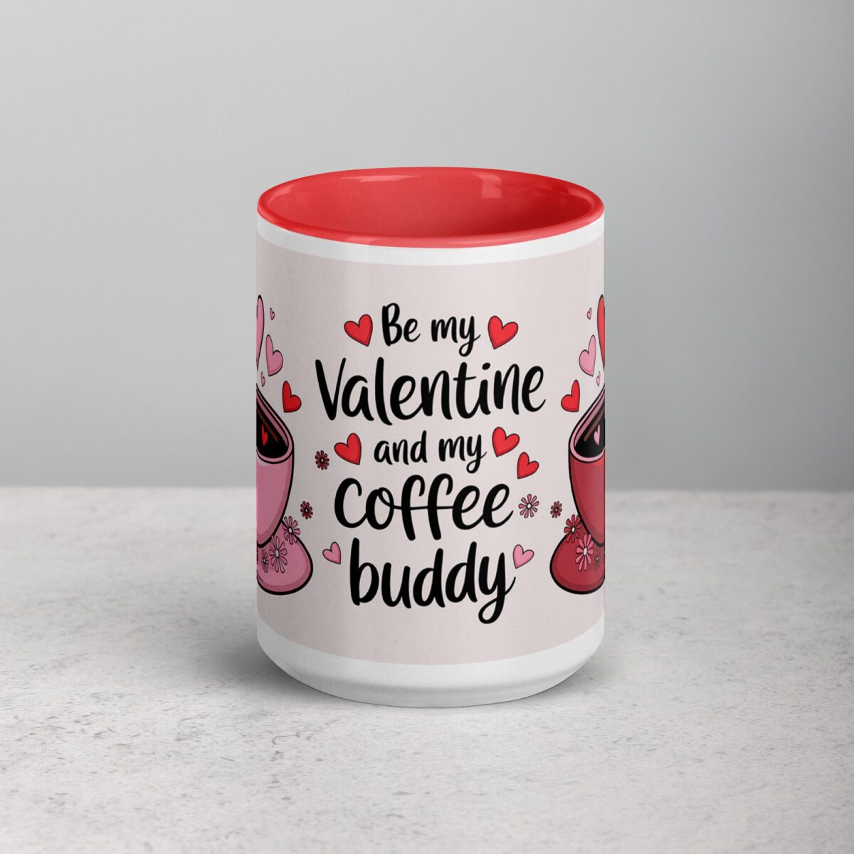 Be My Valentine and My Coffee Buddy Mug - Image 10