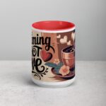 Steaming Hot Love Valentines Day Coffee Mug - Image 10