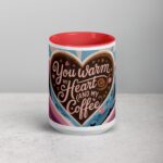 You Warm My Heart (and My Coffee) Mug - Image 10