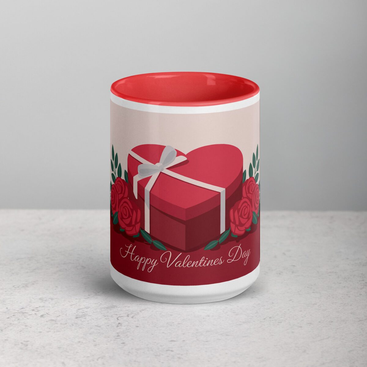 Happy Valentine's Day Elegant Coffee Mug - Image 10