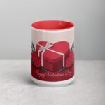 Happy Valentine's Day Elegant Coffee Mug - Image 10