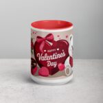 Happy Valentine's Day Sophisticated Coffee Mug - Image 10
