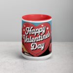 Happy Valentine's Day Retro Coffee Mug - Image 10