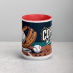 Coffee: My Game Day Fuel Baseball Mug - Image 10