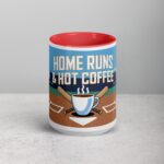 Home Runs & Hot Coffee Baseball Mug - Image 10