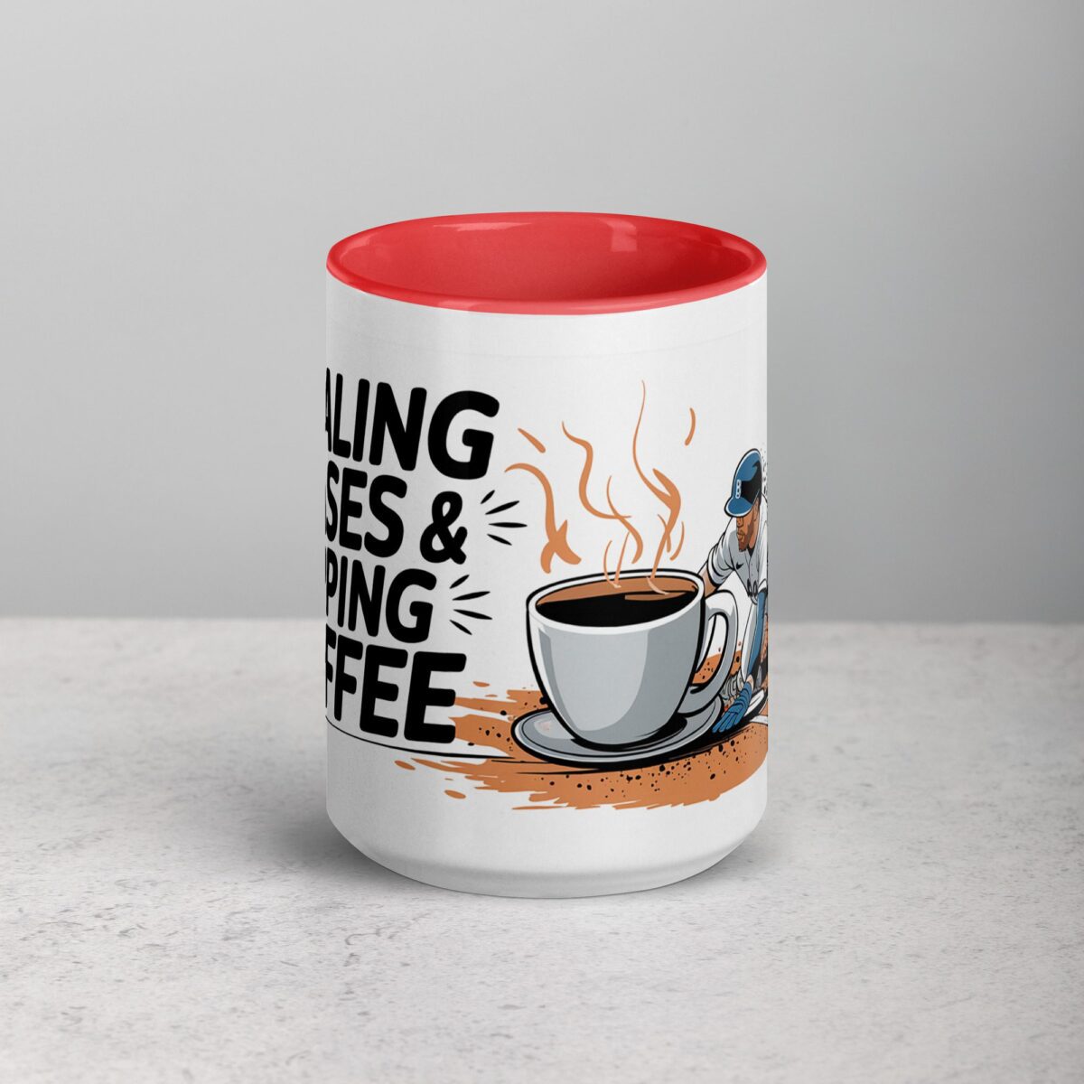 Stealing Bases & Sipping Coffee Mug - Image 10