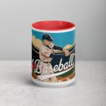 I Love Baseball Sophisticated Coffee Mug & Tea Cup - Image 10