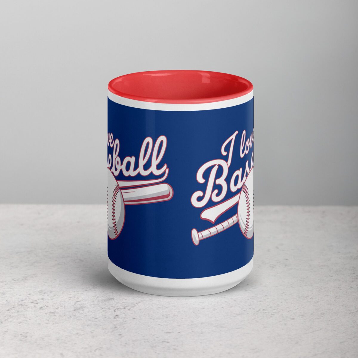 I Love Baseball Retro Coffee Mug & Tea Cup - Image 10