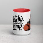 Float Like a Butterfly, Sip Like a Champ Coffee & Tea Mug - Image 10