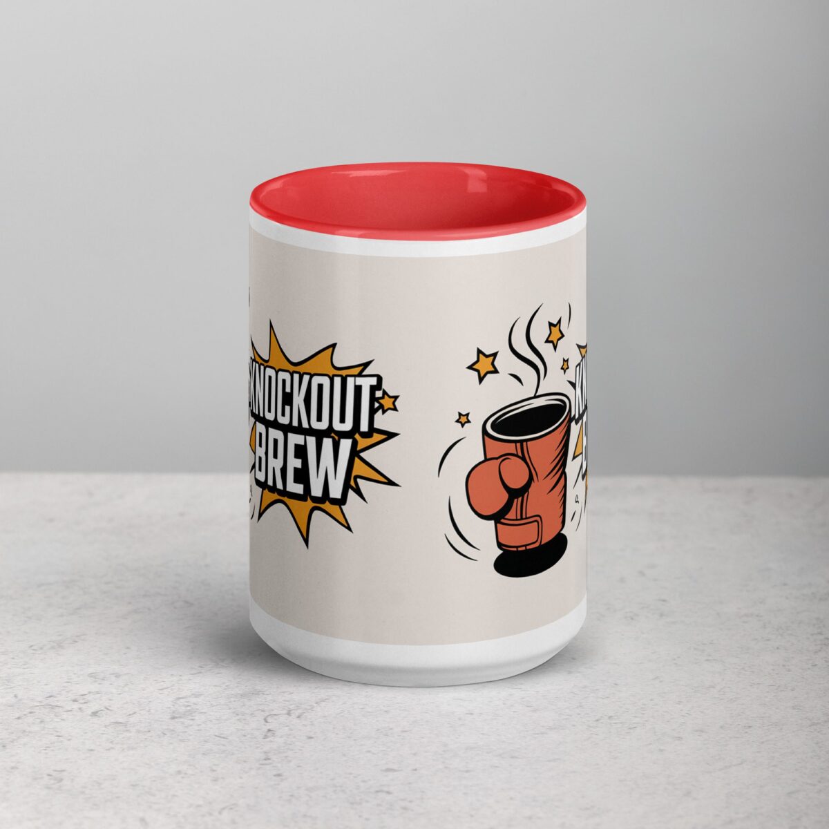 Knockout Brew Boxing Coffee Mug - Image 10