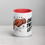 One Cup, Two Fists, Let’s Go! Boxing Coffee Mug - Image 10