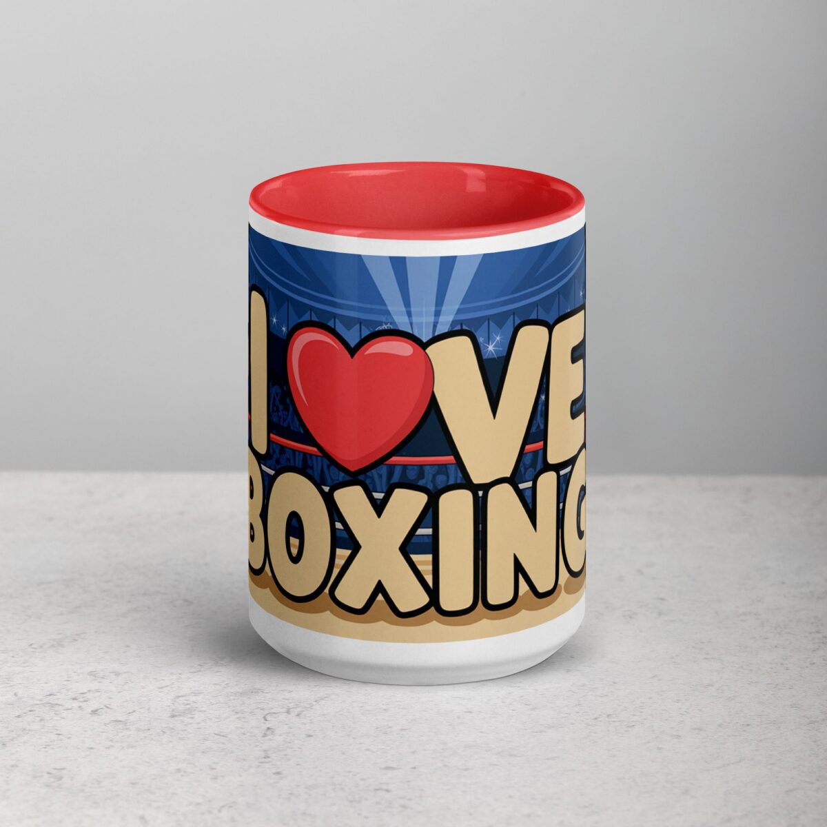 I Love Boxing Fun Coffee Mug & Tea Cup - Image 10