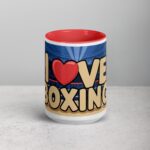 I Love Boxing Fun Coffee Mug & Tea Cup - Image 10