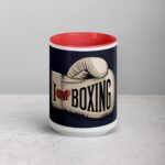 I Love Boxing Elegant Coffee Mug & Tea Cup - Image 10