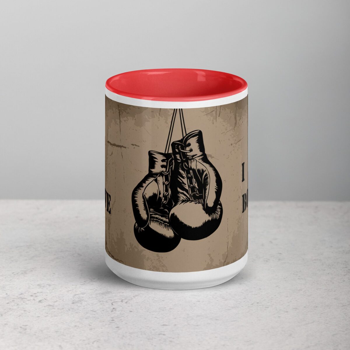 I Love Boxing Sophisticated Coffee Mug & Tea Cup - Image 10