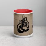 I Love Boxing Sophisticated Coffee Mug & Tea Cup - Image 10