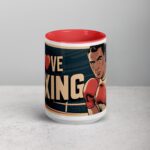 I Love Boxing Retro Coffee Mug & Tea Cup - Image 10