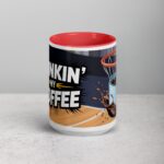 Dunkin' My Coffee Basketball Mug - Image 10